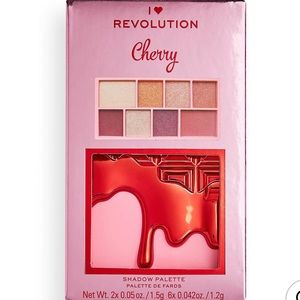NWT CHERRY MINI ❤️ Revolution EYESHADOW PALETTE